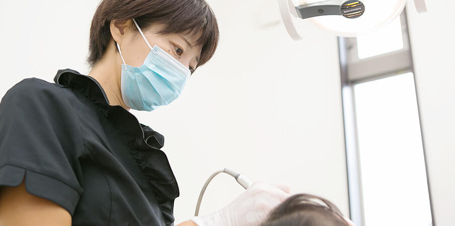 高坂、東松山の歯医者ならピオニー歯科医院